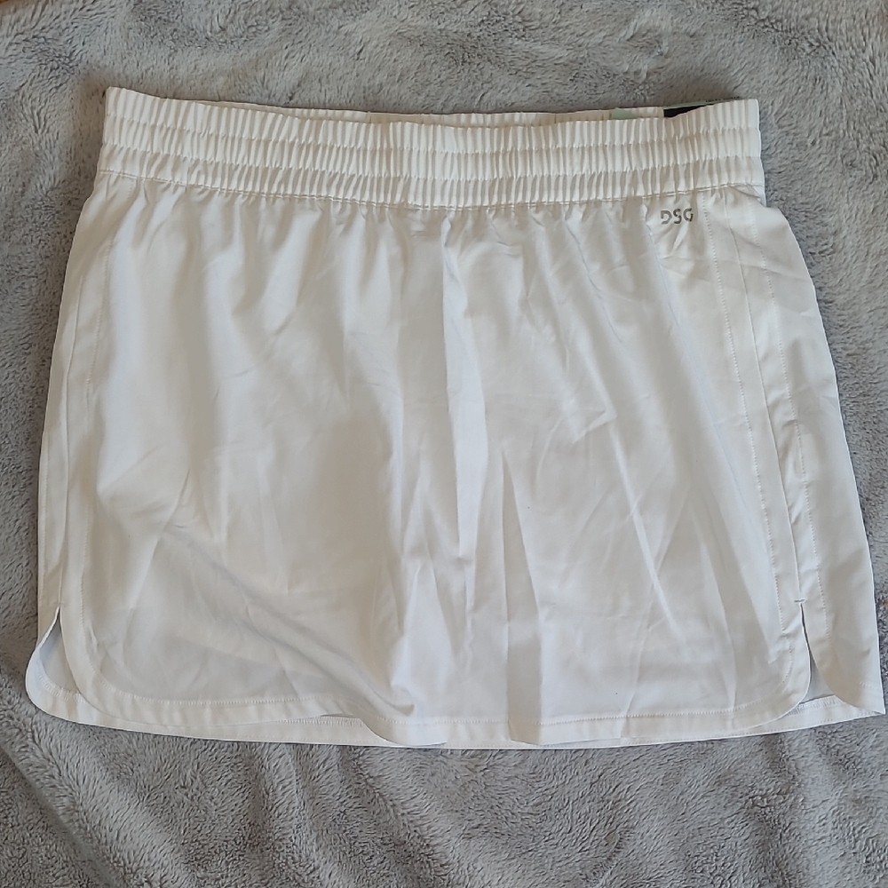 DSG White Athletic Skirt